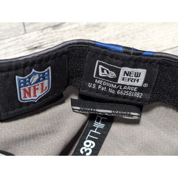 New Era 39THIRTY 2022 NFL Los Angeles Rams Training Camp Flex-Fit M/L Hat - Picture 5 of 5